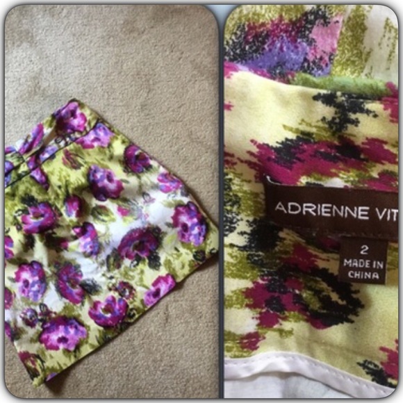 ADRIENNE VITTADINI SKIRT - Picture 2 of 2